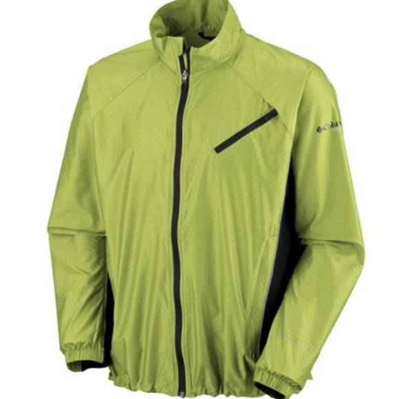 Columbia Men's Titanium Trail Line Waterproof Jacket Windbreaker Sz M WM3173 - Picture 1 of 14